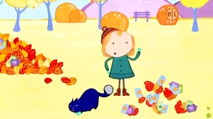 کارتون پگ کوچولو و گربه Peg + Cat - فصل 1 قسمت 7